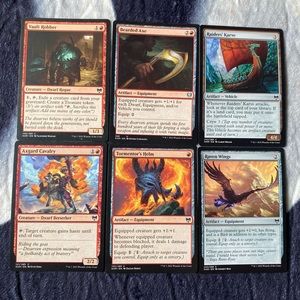 Magic The Gathering 6 Trading Card Pack